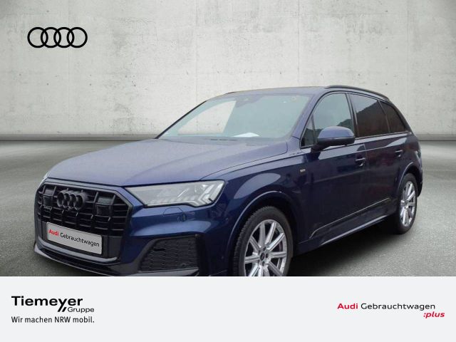 Audi Q7 50 TDI Q S LINE UPE103 LM21 AHK PANO MEMORY