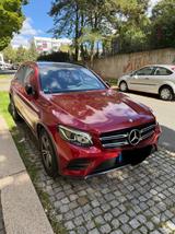 Mercedes-Benz GLC 250 d 4MATIC AMG Line  - mit Diesel-Antrieb: Rot, Geländewagen