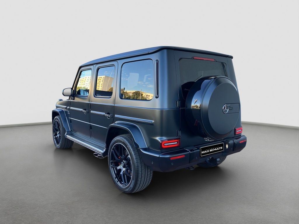 Fahrzeugabbildung Mercedes-Benz AMG G 63 NIGHT*AHK*BURM*DISTR*STANDH