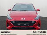 Hyundai i10 MY25 1.0 A/T Trend Klima Navi Apple Android - mit Benzin-Antrieb: Rot, Kleinwagen