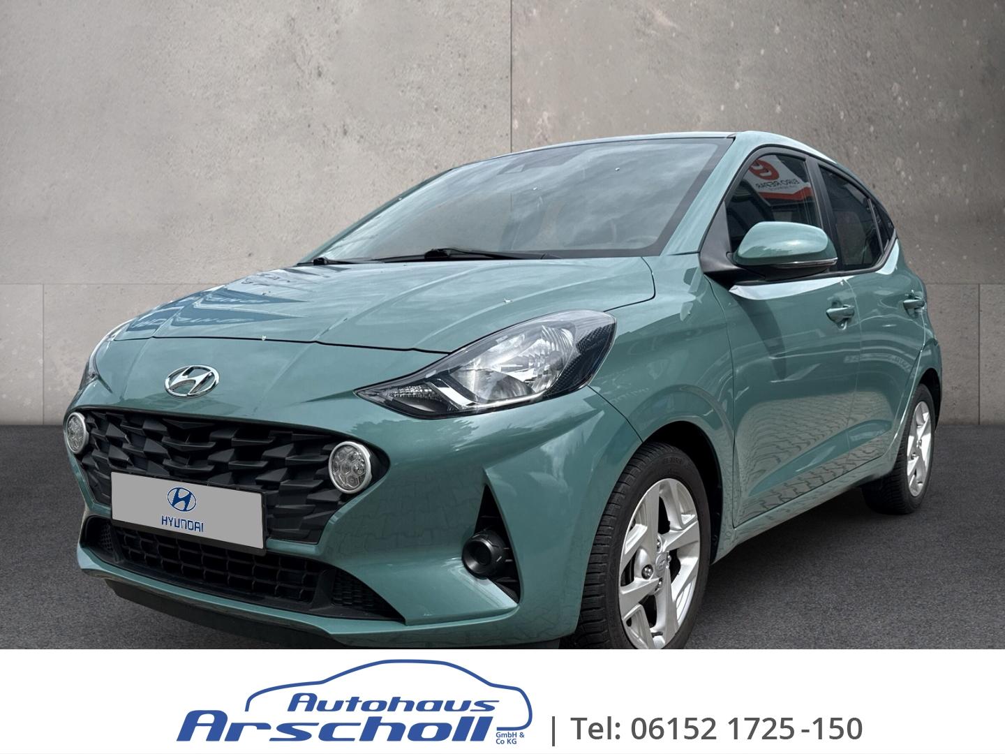Hyundai i10 Trend Navi Apple CarPlay Android Auto Musiks
