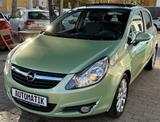 Opel Corsa 1.2lAutomatik/Panorama/integ.Fahrradträger - Opel Corsa aus 2010: 1.2