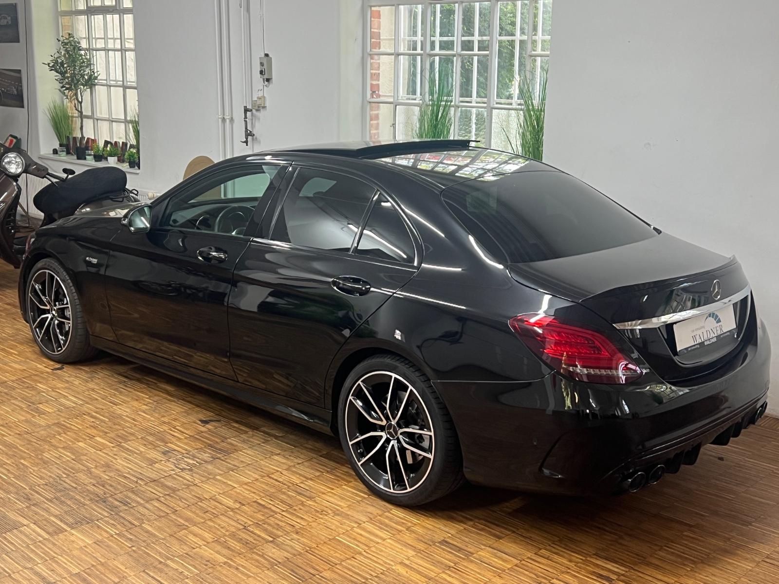 Mercedes-Benz C43 AMG/Perf.AGA/Pano/Night/Multibeam/ACC/1.Hand