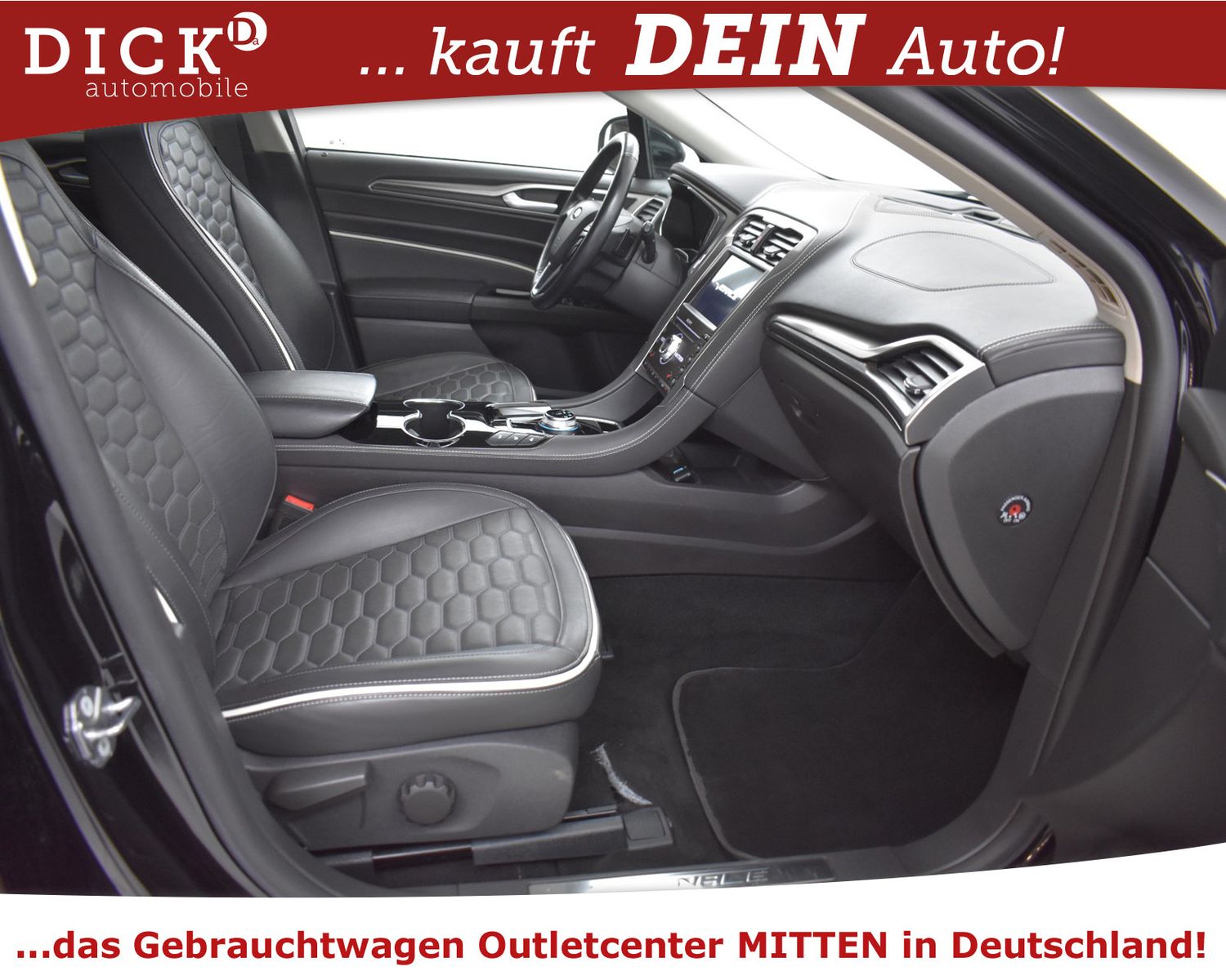 FORD Mondeo T 2.0d Aut. Vignale MEMO+KAM+AHK+ACC+18" - Image 21