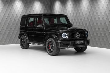 G 63 AMG 2022  BLACK / RED NIGHT PACK EXCLUSIVE