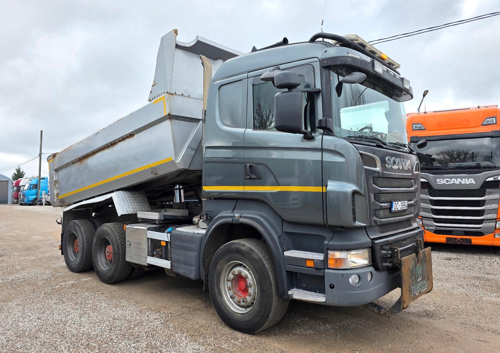 Scania R500 Euro5 6x4
