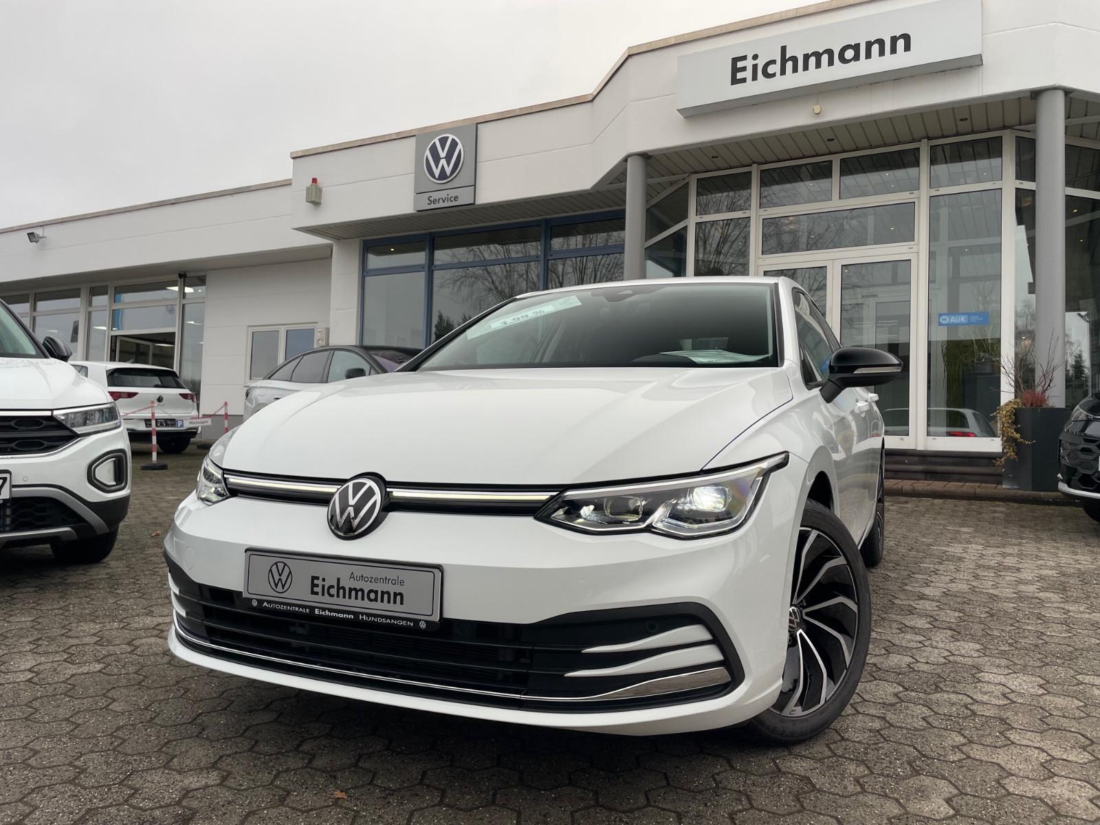 Volkswagen Golf VIII Move 1.5 TSI+LEDPlus+NAVI+ACC+CLIMA+FA