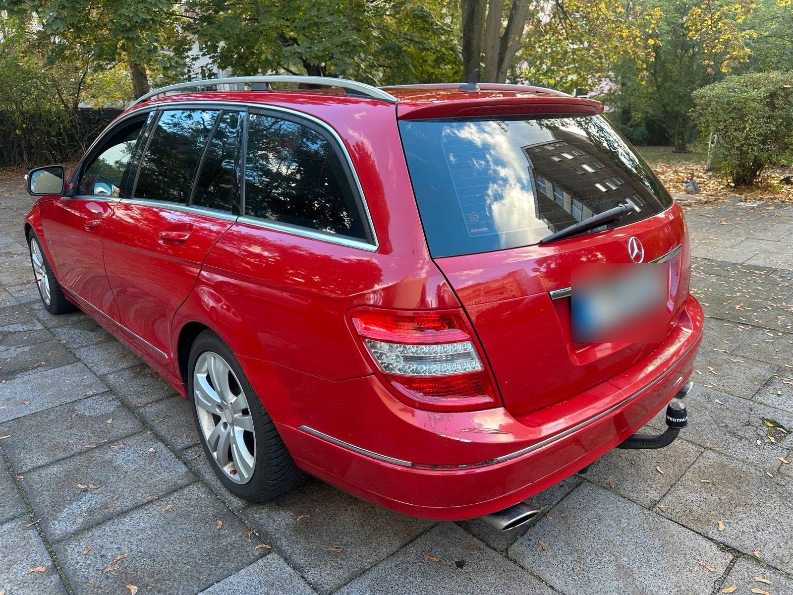 Mercedes-Benz C230 2007 — двигун 203 HP (149kW)