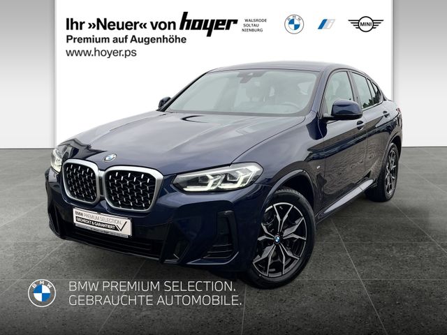 BMW X4 xDrive30i M Sportpaket HiFi DAB LED WLAN RFK
