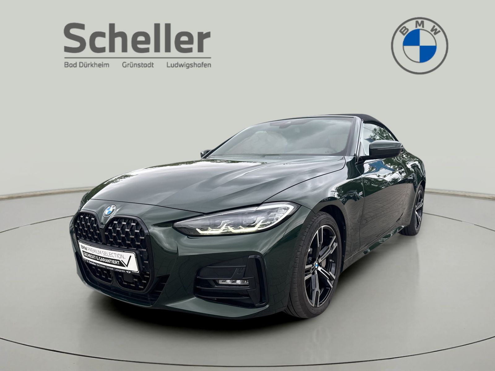 BMW 430i xDrive Cabrio M Sport HiFi DAB WLAN Shz