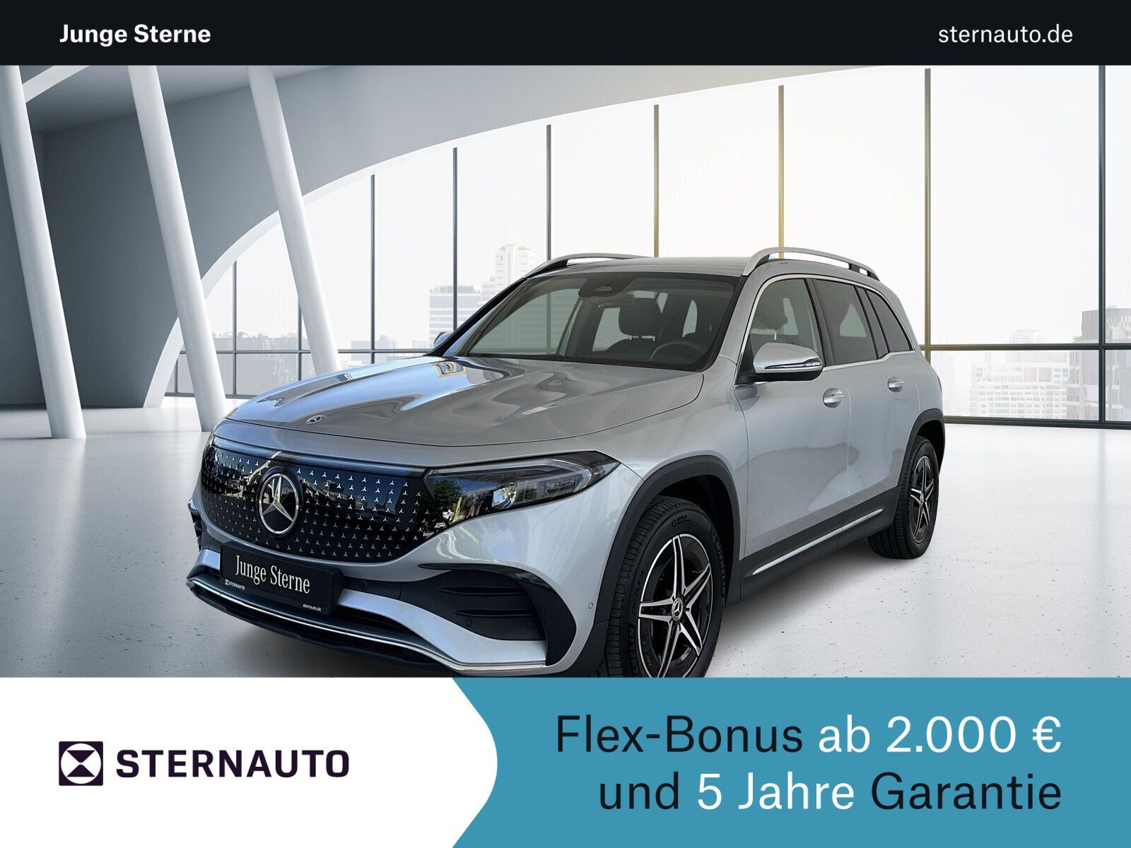 MERCEDES-BENZ EQB 350 4M AMG Line/Distronic/Kamera/LED/Sitzhzg