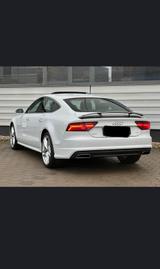 Audi A7 3.0 TDI ultra 160kW S tronic Sportback - - Audi A7: Weiß