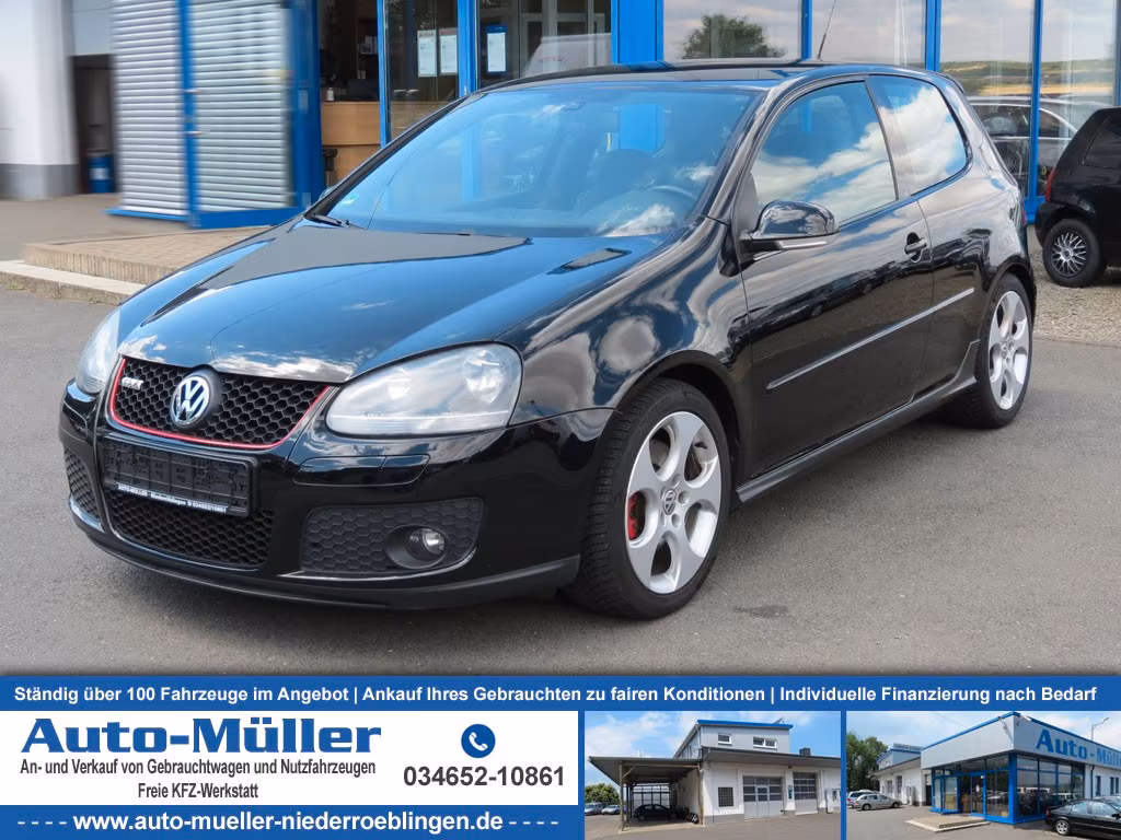 Volkswagen Golf V GTI LMR-17-Zoll AHK