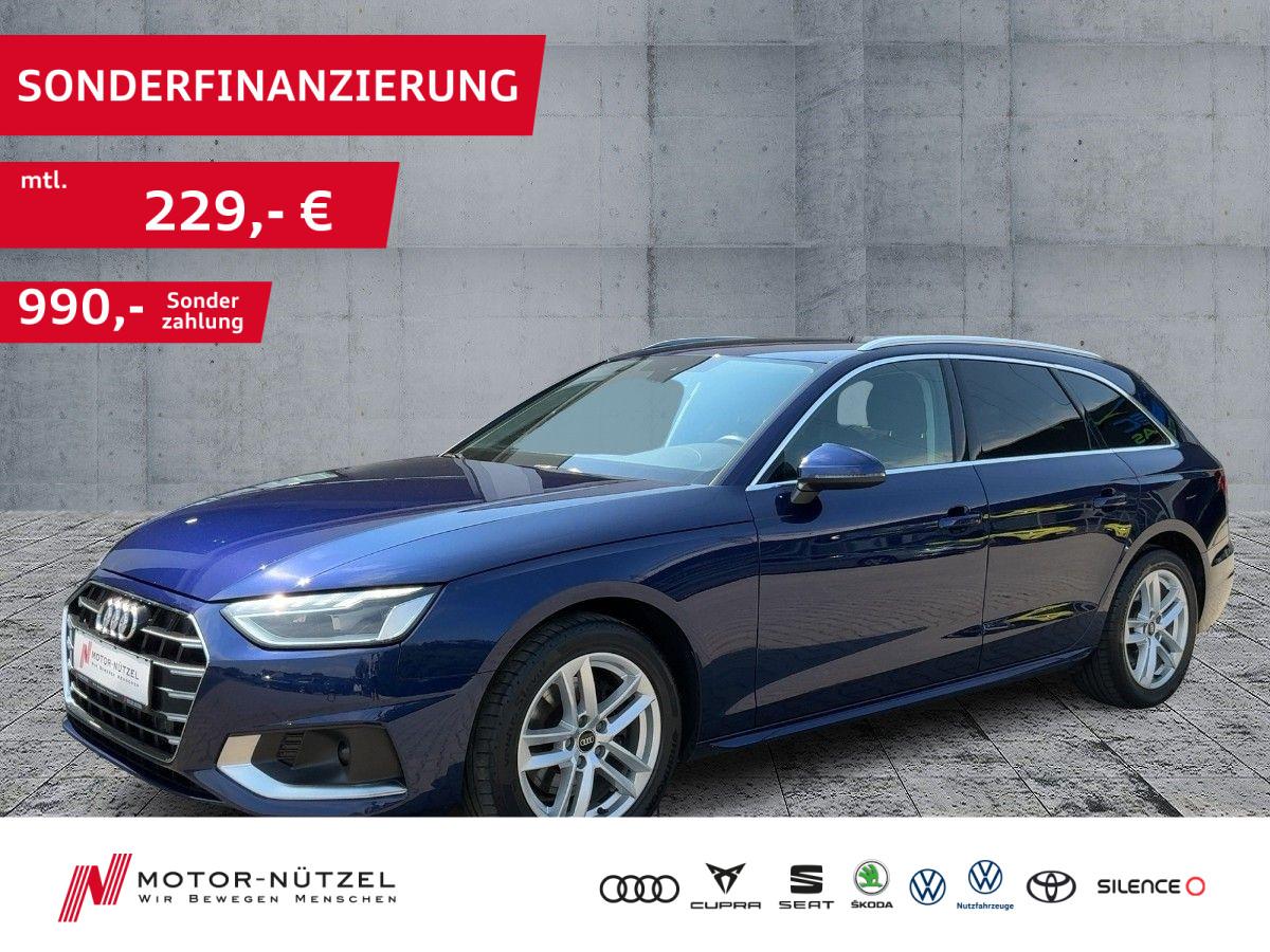 Audi A4 Avant 35 TDI S-TR ADVANCED LED+NAVI+2xPDC+AHK