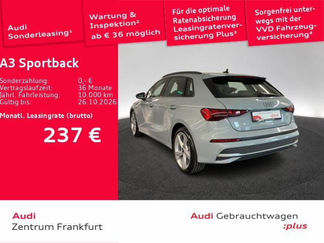 Audi A3 Sportback 30 TDI BUSINESS AHK*360°*SHZ*ACC
