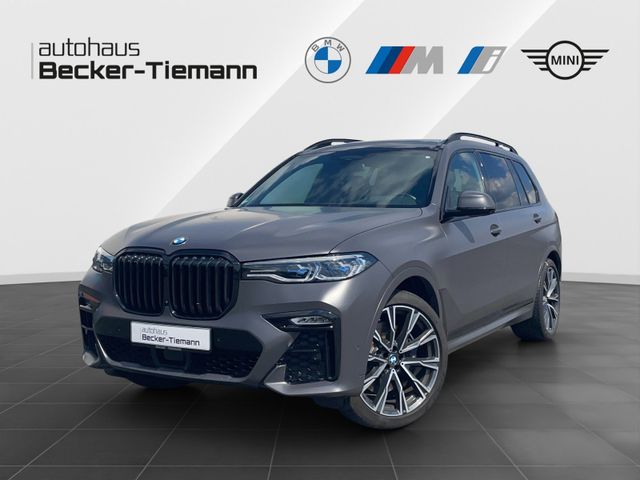 BMW X7 M50d DAP/PA+/B&W/SkyLounge/AHK/Laser/Sitzklim