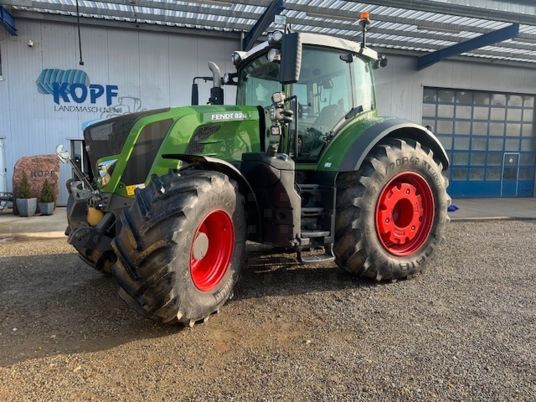 Fendt 828 Profi Plus Rüfa Garantie 