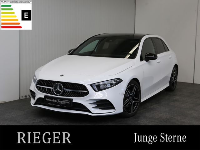 Mercedes-Benz A 200 AMG Pano*NIGHT*LED*Kamera*MBUX*Totwinkel++