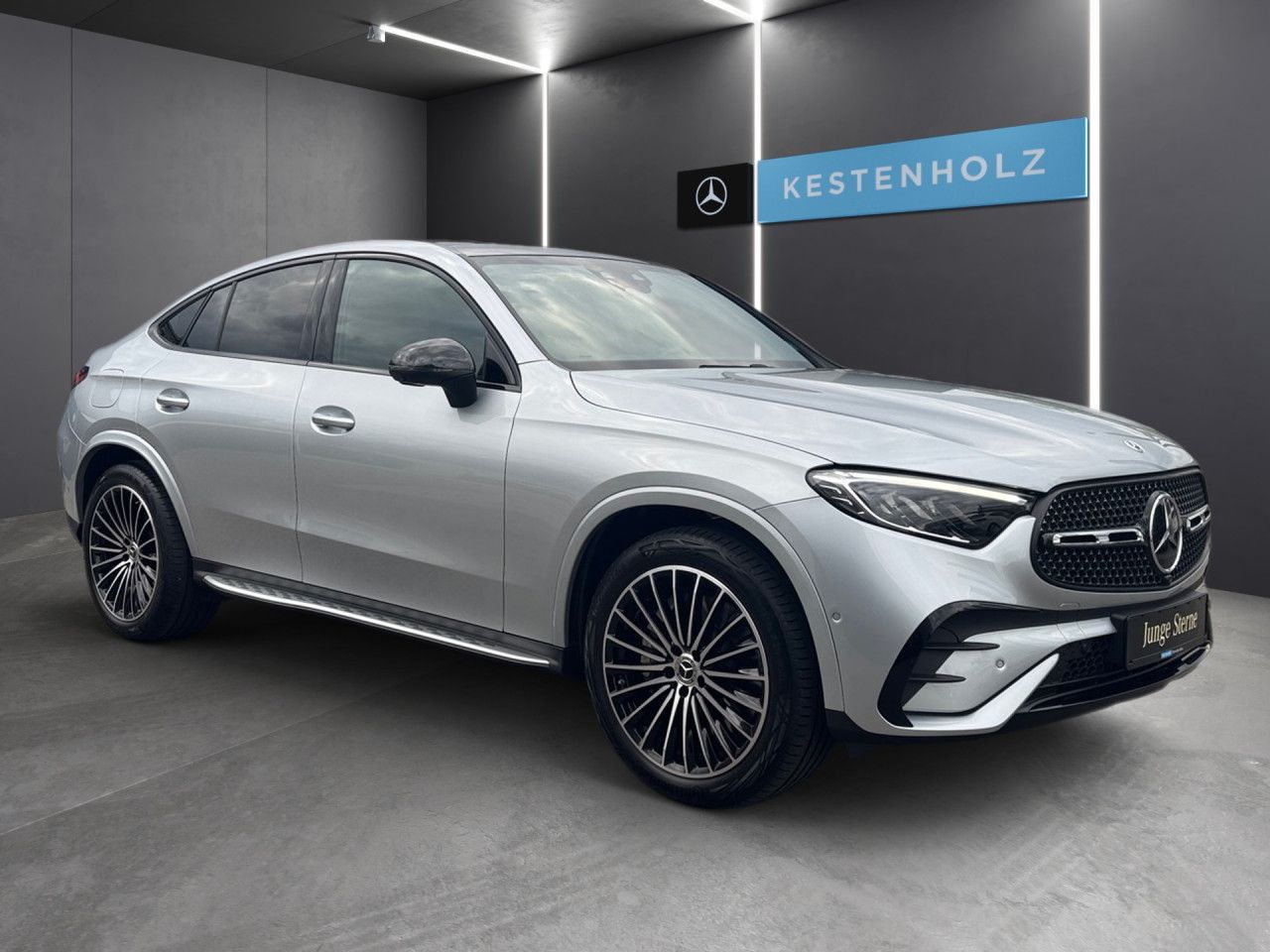 Mercedes-Benz GLC 300 d 4Matic AMG NGHT AHK STANDHZ PANO 360° foto 3
