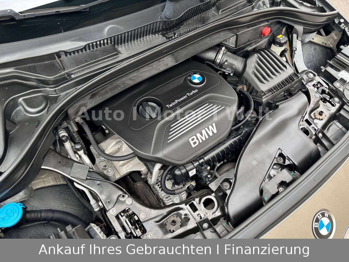 Fahrzeugabbildung BMW 218 Active Tourer 1.Hand MwSt ausweisbar LED/SHZ