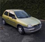 Opel Corsa B Eco 1.0 12V 75000km - gebrauchte Opel Corsa aus dem Jahr 1998
