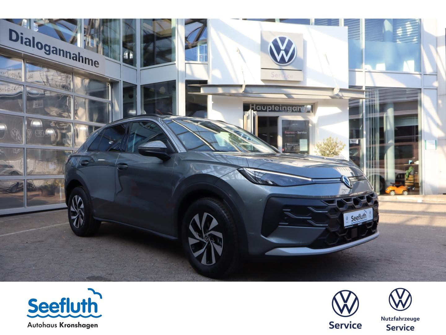 Volkswagen T-Roc 110 kW 1.5 eTSI Life DSG AHK Sitzhzg. RFK 