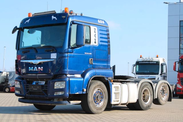 MAN TGS 26.480 6x4H-2 BLS, HYDRAULICS, EURO6,BEACONS