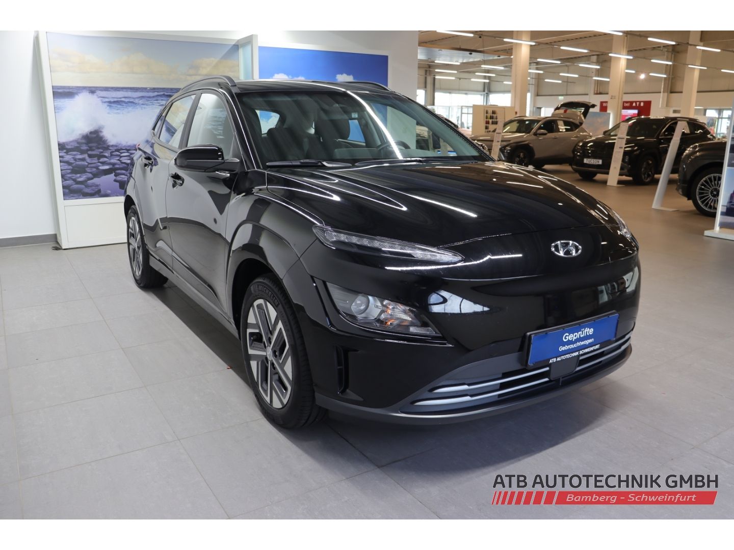 Fahrzeugabbildung Hyundai KONA Elektro Select 2WD 39,2kWh 96,2% SOH ACC Ap