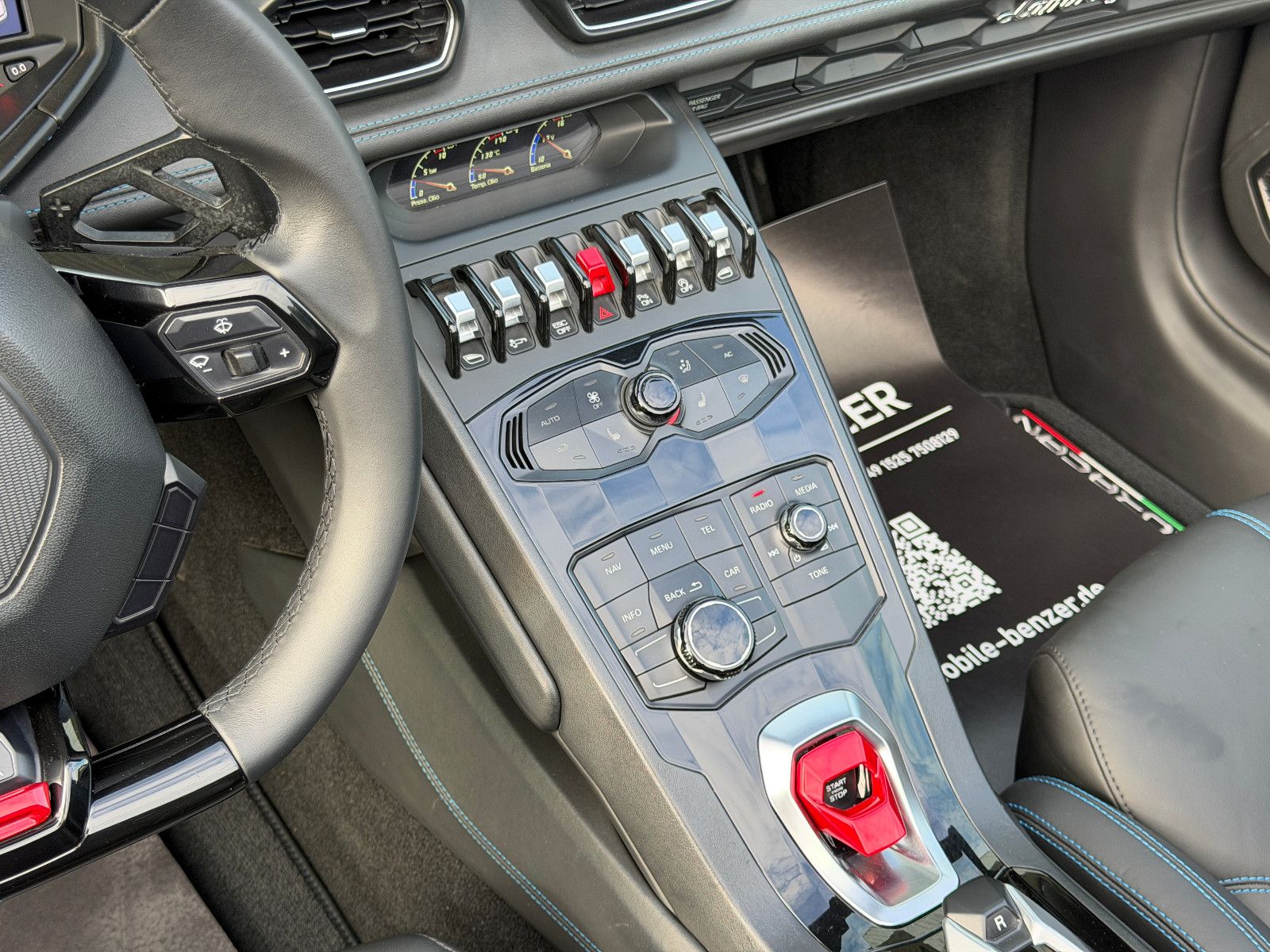 Fahrzeugabbildung Lamborghini Huracán/SPYDER/LIFT/KAMERA/LP610/KERAMIK/