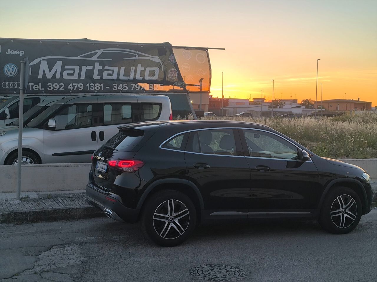 Mercedes-Benz MERCEDES GLA 2.0 DIESEL 116cv 09/22 TAGLIANDI ME imagem 3