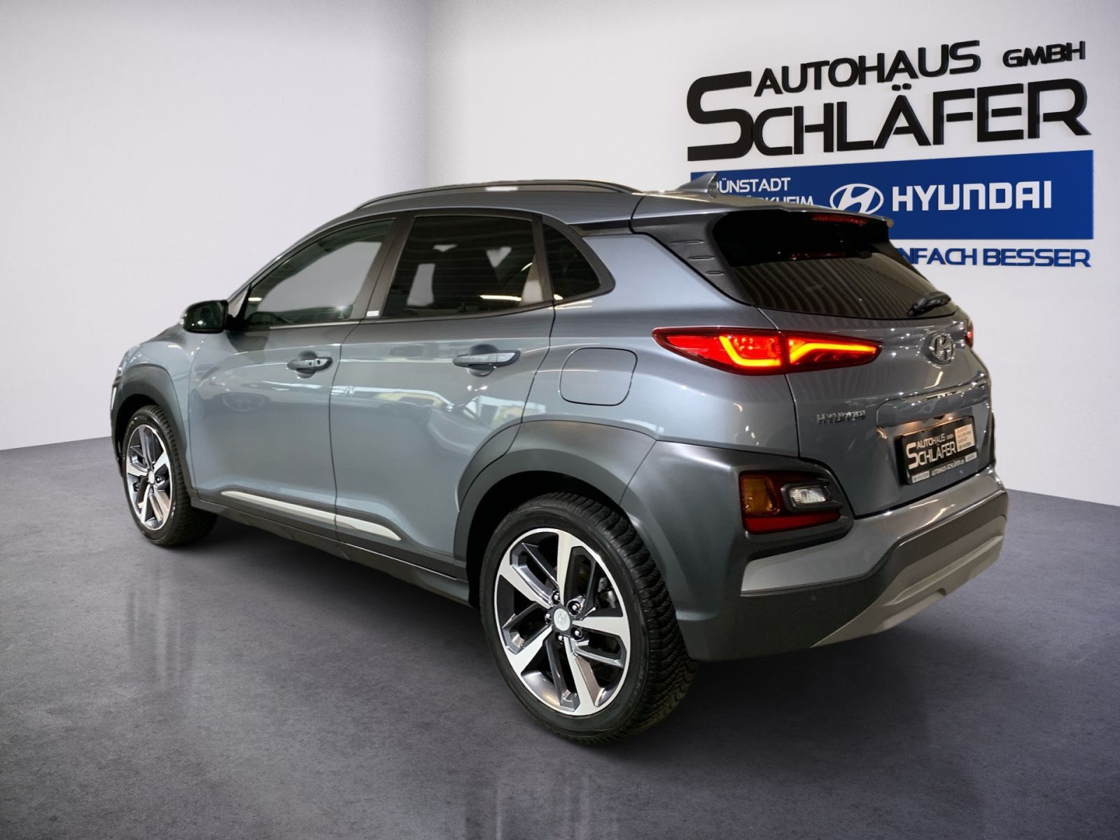 Fahrzeugabbildung Hyundai KONA 1.6 T-GDI 7-DCT Premium Leder Navi