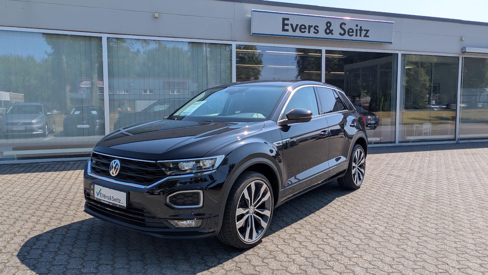 Volkswagen T-Roc R-Line United  AppConnect + NAV + SH + PDC