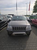 Jeep Grand Cherokee Limited 2.7 CRD Autom. Limited - Jeep Grand Cherokee aus 2003: Limited