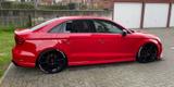 Audi A3 40 TFSI S tronic quattro gepfeffert S-Line  - Audi A3: Rot, Leder