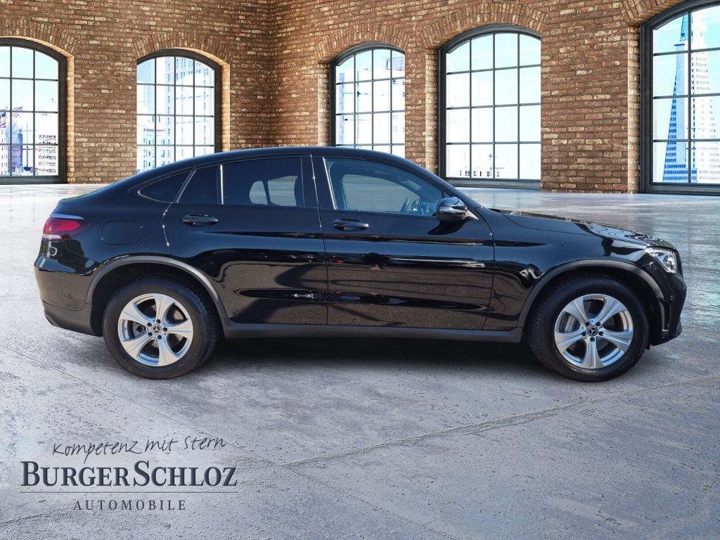 Mercedes-Benz GLC 300 d 4M Coupé AMG AMG AHK DAB LED NIGHT foto 4