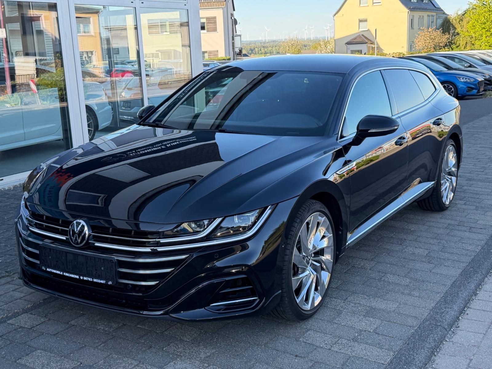 Volkswagen Arteon Shooting Brake R-Line 4Motion+Automatik+