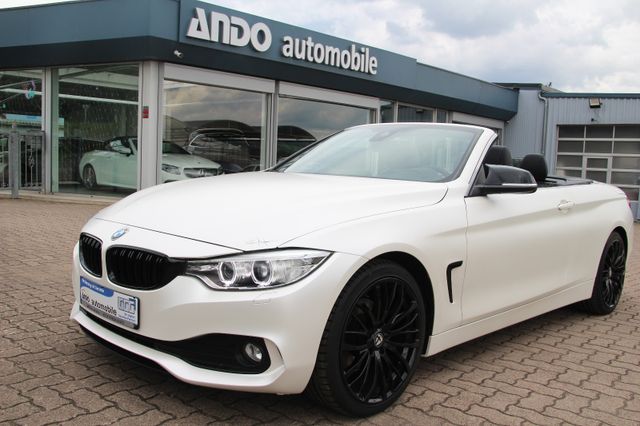 BMW 420d Cabrio Navi/Xenon/Ambiente/19Zoll/Foliert