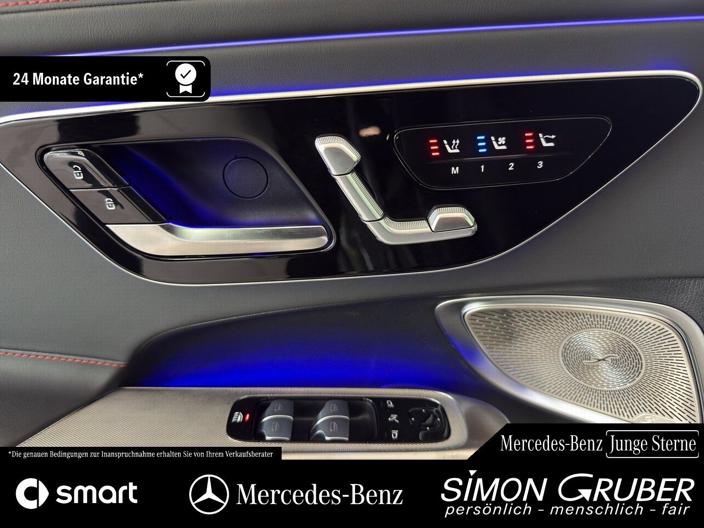 Fahrzeugabbildung Mercedes-Benz CLE 53 4M AMG Night Dyn+ HUD Burm Sitzklima 20``