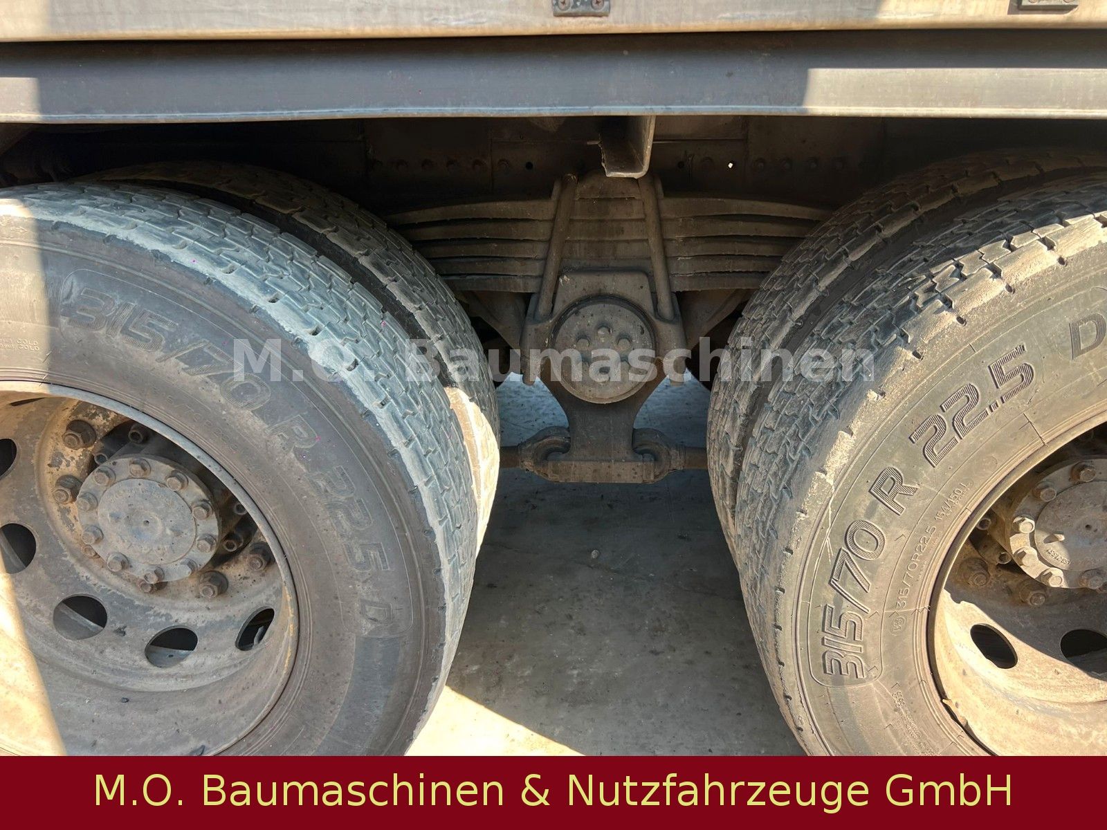 Fahrzeugabbildung MAN TGA26.310/6x4/Kutschke Saug u. Spühlwagen /