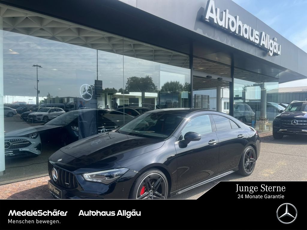 Image of Mercedes-Benz CLA 35 AMG