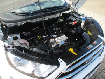 Ford EcoSport Titanium NAVI + PDC+Cam Winterp.