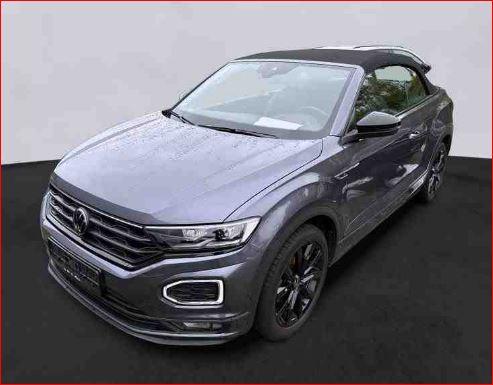 Volkswagen T-Roc Cabrio 1.5 TSI R-Line Navi LED FAP+ LM18