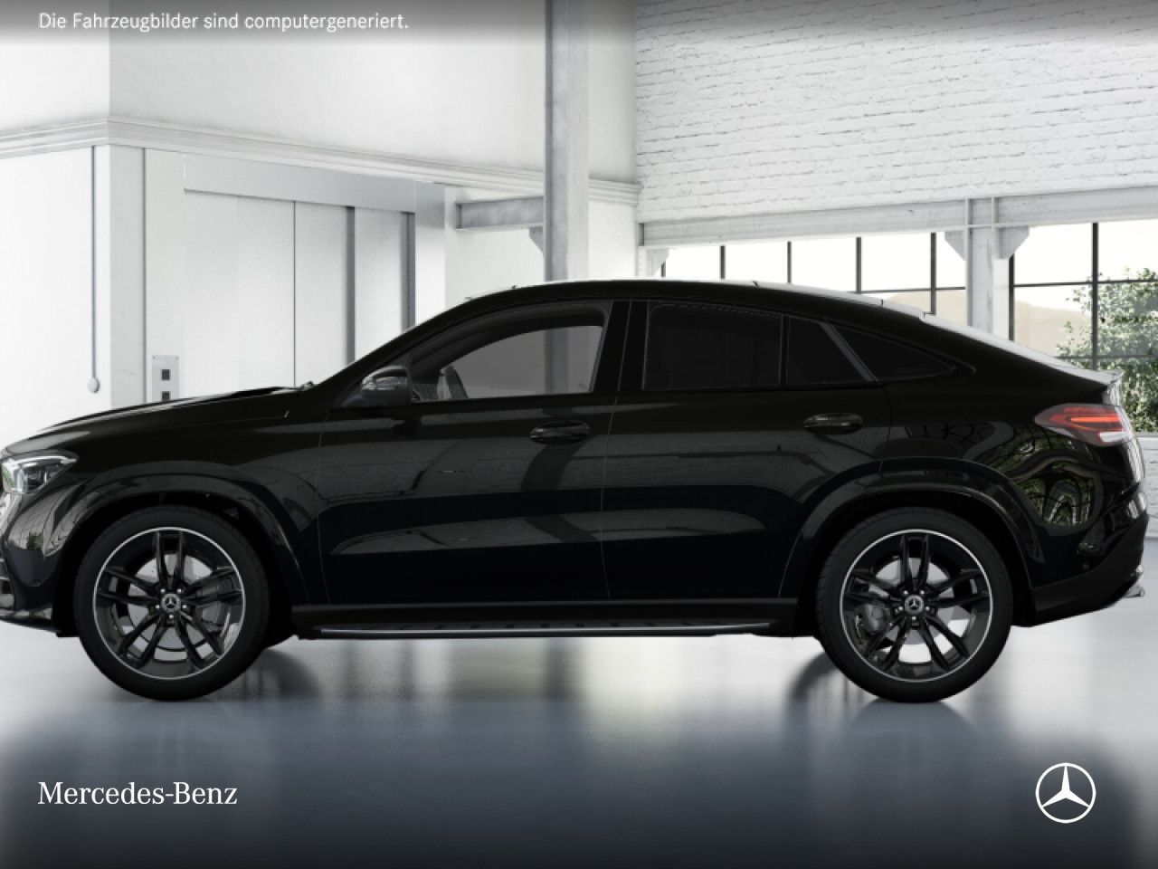 Mercedes-Benz GLE 300 d Coupé 4M AMG NIGHT PANO 360 AHK HUD foto 5