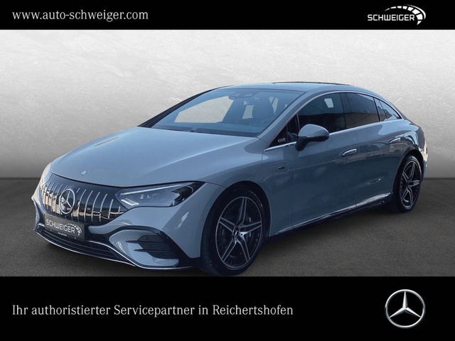 MERCEDES-BENZ EQE 43 4matic AMG Kamera 360° Memory Panodach