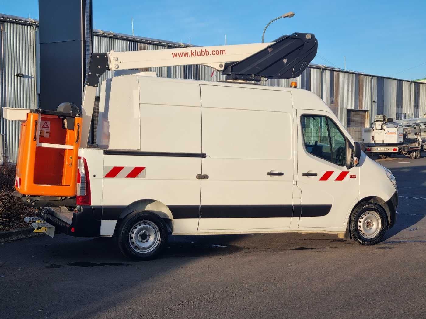 Fahrzeugabbildung Renault Master 2.3 dCi / KLUBB K26, 12m
