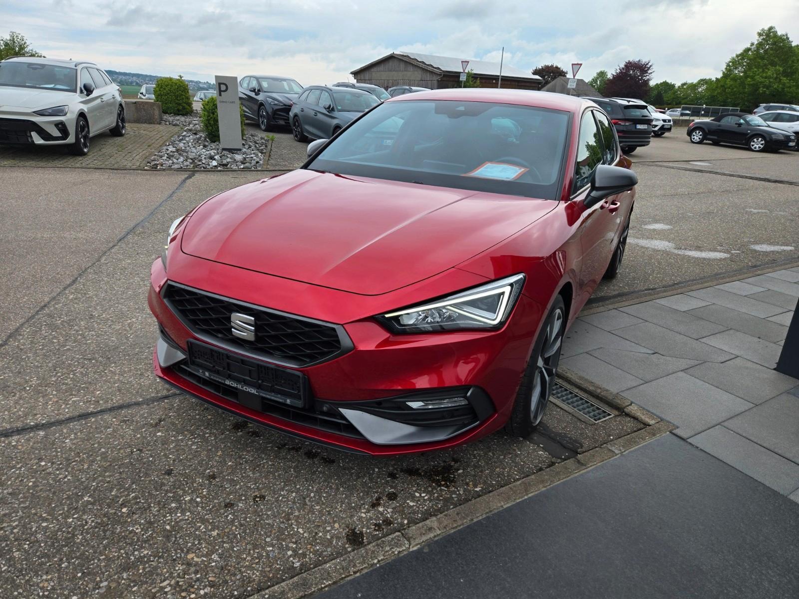 Seat Leon FR 1.5e TSI DSG /