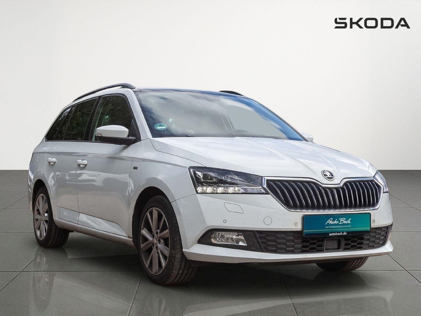 Skoda Fabia Combi Clever 1,0l TSI LED GRA Sitzhzg Car 