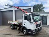 MAN TGL 8.180 Meiller Kipper Palfinger PK 7001 - MAN 2010 Tgl
