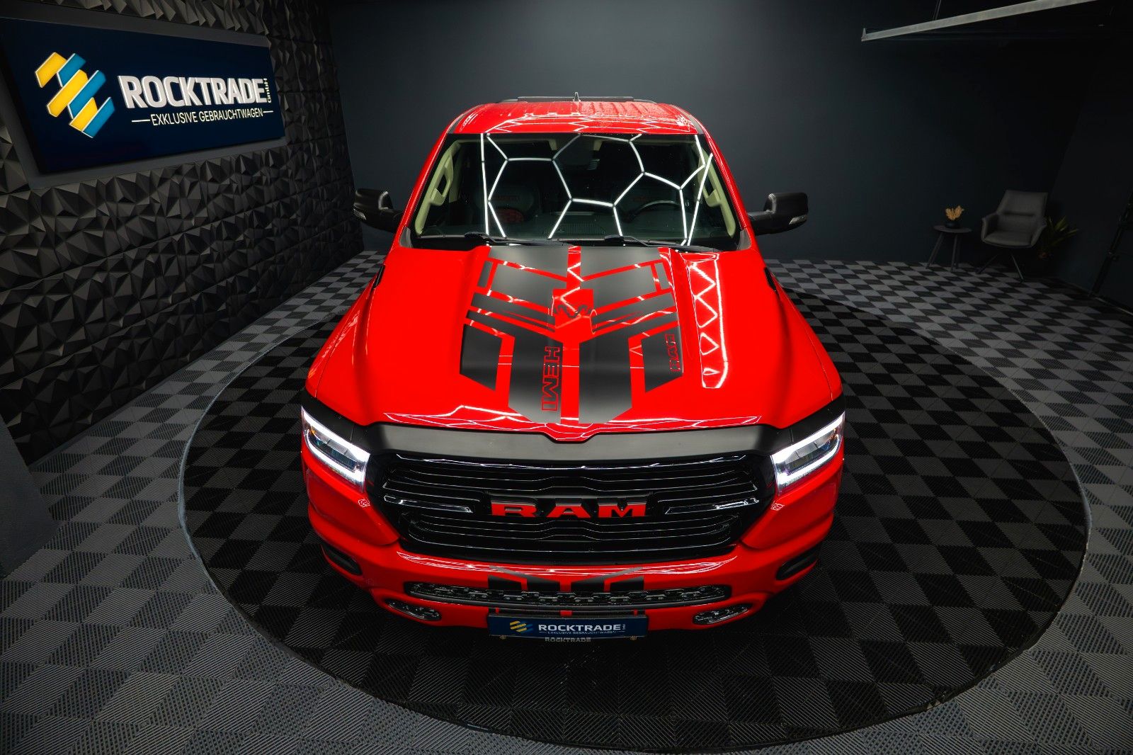 Fahrzeugabbildung Dodge RAM 5.7 V8 HEMI 4x4 RED DEVIL Offroad LONGBED