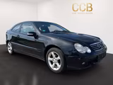 Mercedes-Benz C 220 CDI Coupé / Leder / Navi - Mercedes-Benz C 220 aus 2007: Cdi